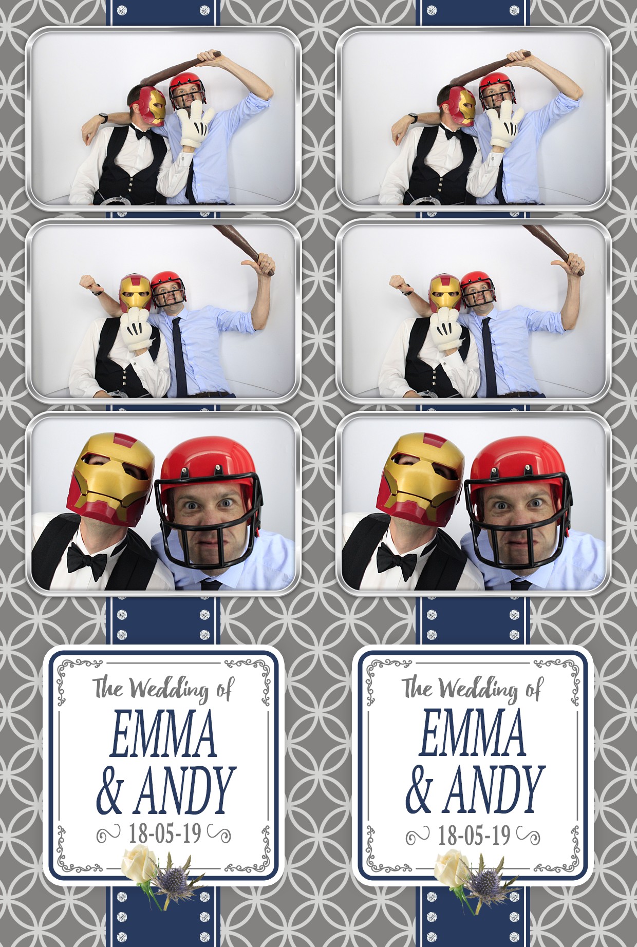 Andy and Emma's Wedding | View more photos from the event at gallery.myphotoboothexperience.co.uk/u/MyPhotoBoothExperienceLtd/Andy-and-Emmas-Wedding